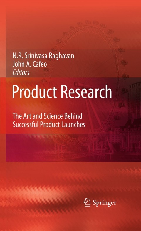 Cover image for book Product Research