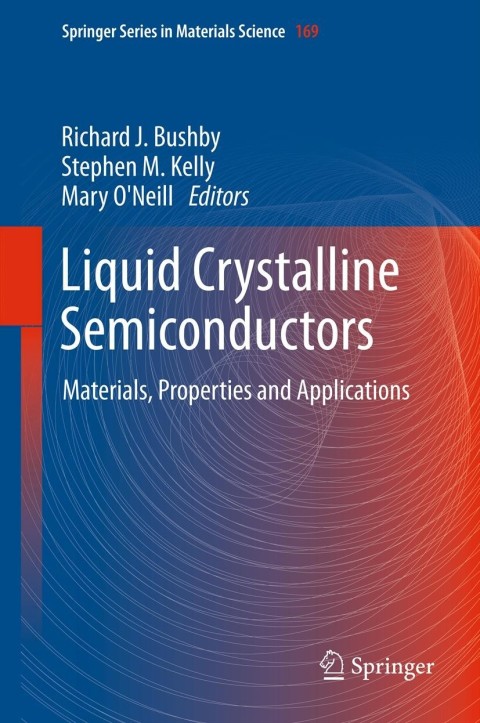 Cover image for book Liquid Crystalline Semiconductors