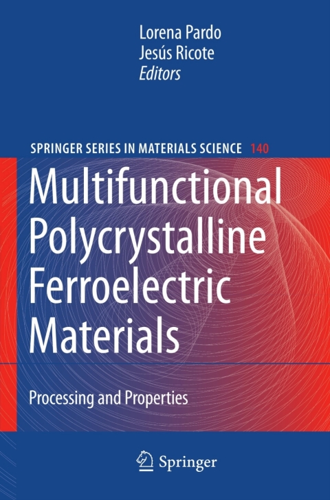 Cover image for book Multifunctional Polycrystalline Ferroelectric Materials