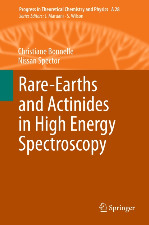 Cover image for book Rare-Earths and Actinides in High Energy Spectroscopy
