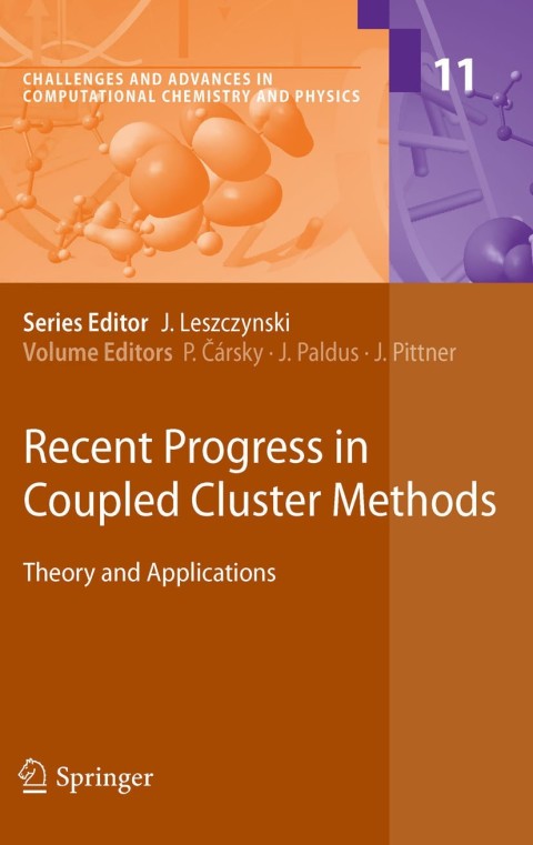 Cover image for book Recent Progress in Coupled Cluster Methods