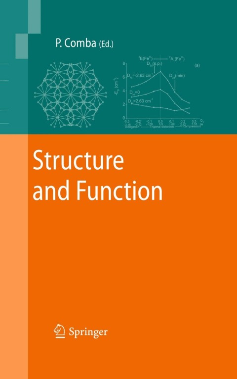 Cover image for book Structure and Function