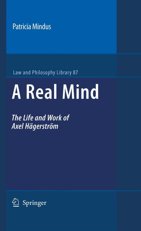 Cover image for book A Real Mind