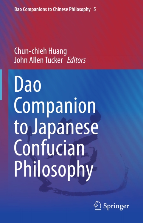 Cover image for book Dao Companion to Japanese Confucian Philosophy