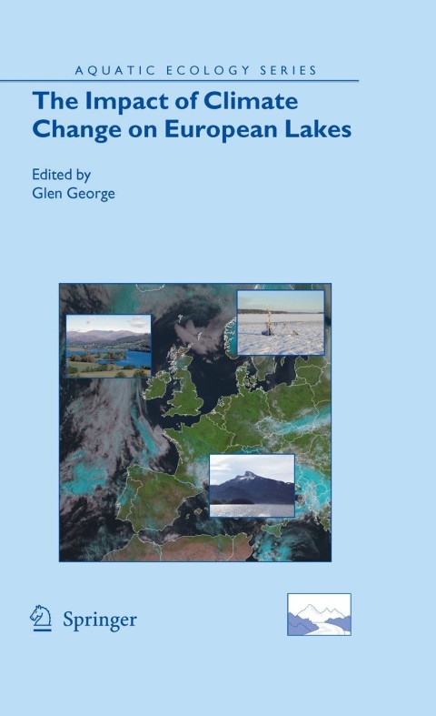 Cover image for book The Impact of Climate Change on European Lakes