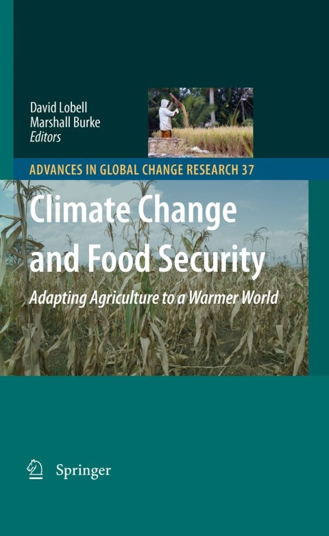 Cover image for book Climate Change and Food Security