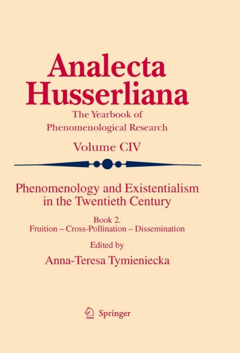 Cover image for book Phenomenology and Existentialism in the Twentieth Century