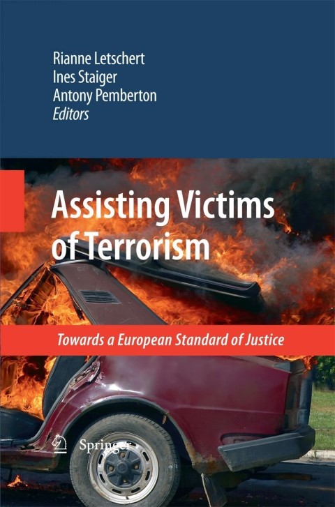 Cover image for book Assisting Victims of Terrorism