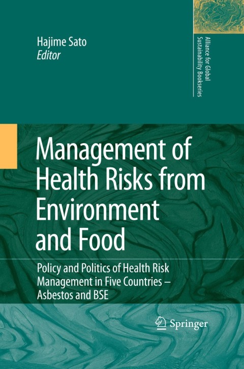 Cover image for book Management of Health Risks from Environment and Food