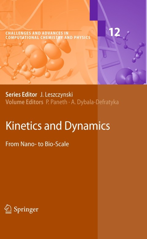 Cover image for book Kinetics and Dynamics