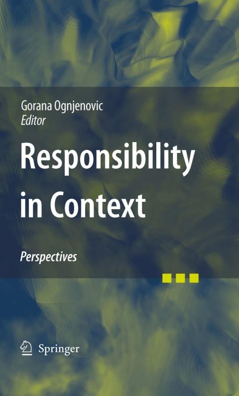 Cover image for book Responsibility in Context