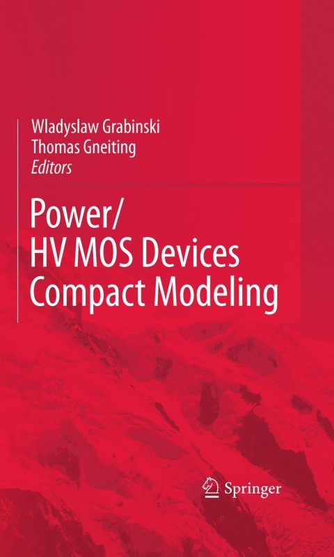 Cover image for book POWER/HVMOS Devices Compact Modeling
