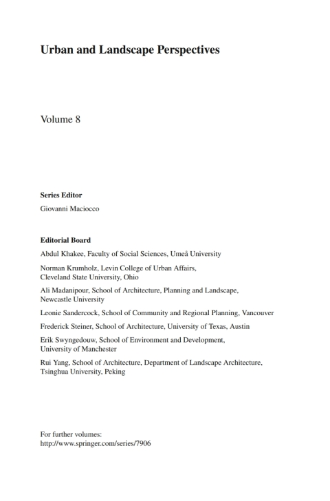 Cover image for book Landscape Modelling