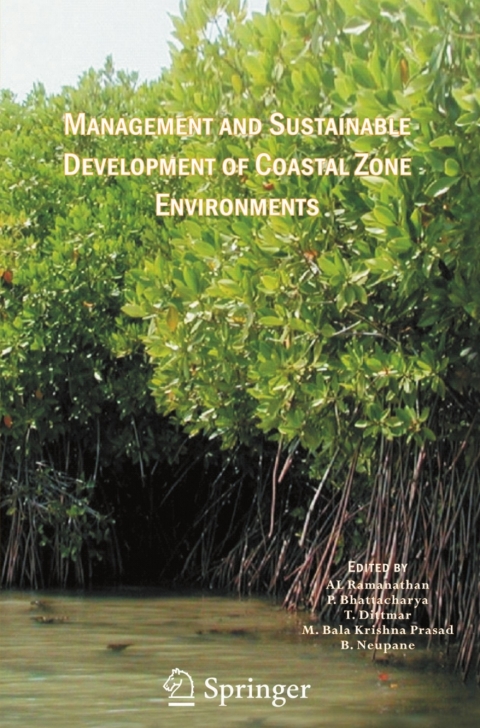 Cover image for book Management and Sustainable Development of Coastal Zone Environments
