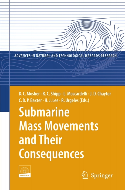 Cover image for book Submarine Mass Movements and Their Consequences