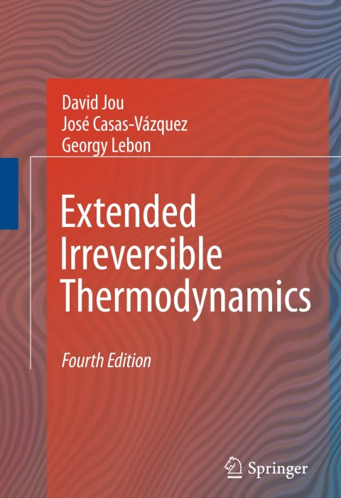 Cover image for book Extended Irreversible Thermodynamics