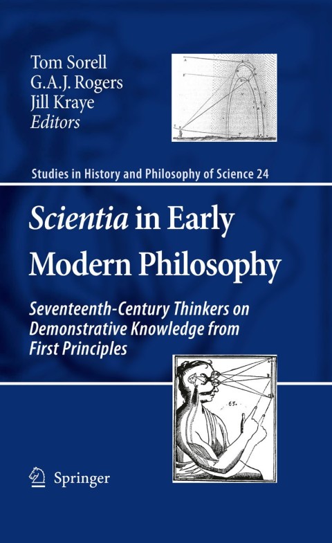 Cover image for book Scientia in Early Modern Philosophy