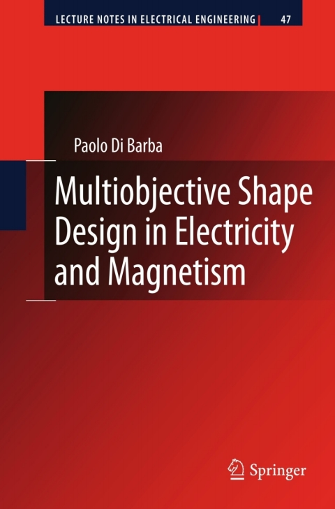 Multiobjective Shape Design in Electricity and Magnetism 
