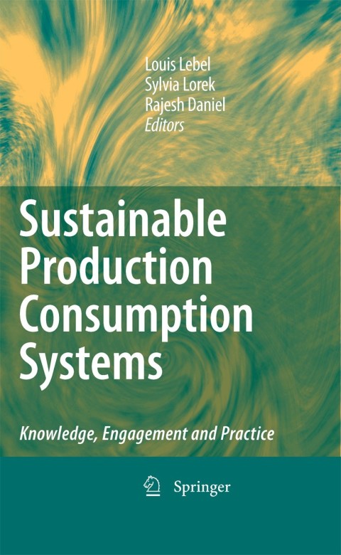 Cover image for book Sustainable Production Consumption Systems