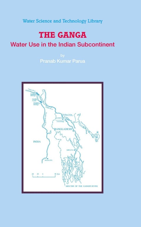 Cover image for book The Ganga