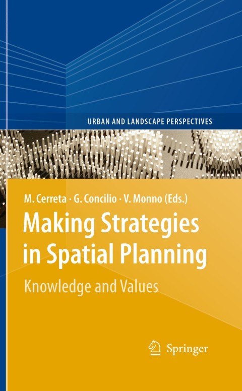 Cover image for book Making Strategies in Spatial Planning