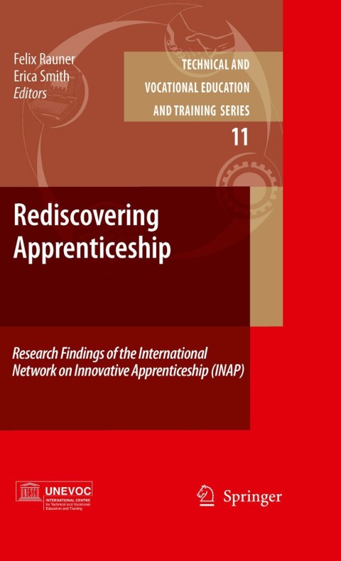 Cover image for book Rediscovering Apprenticeship