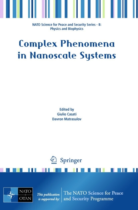 Cover image for book Complex Phenomena in Nanoscale Systems