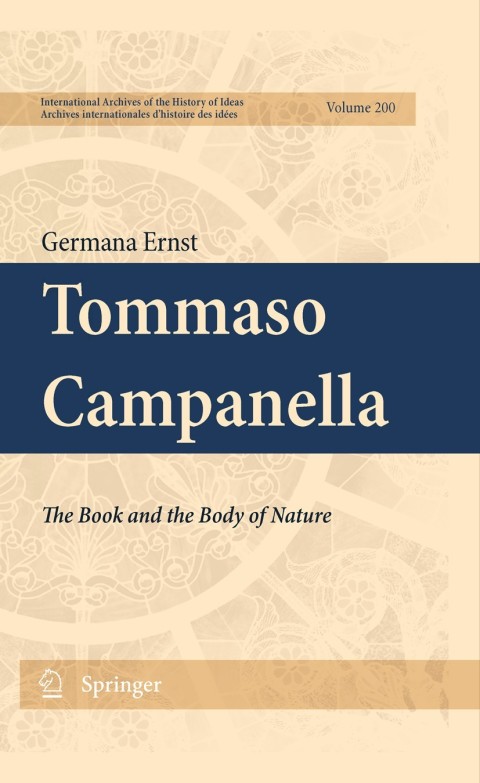 Cover image for book Tommaso Campanella