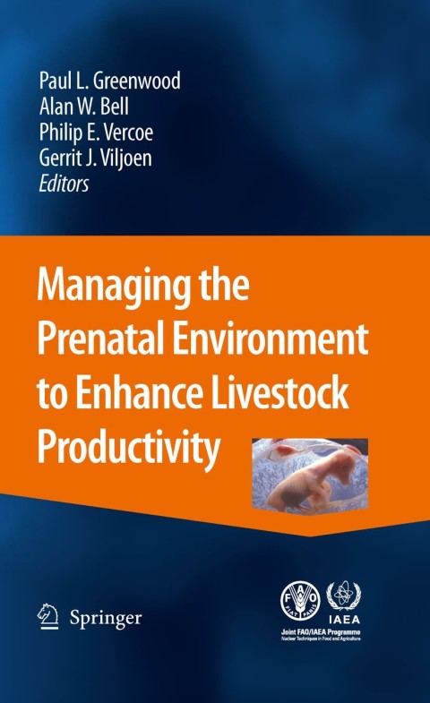 Cover image for book Managing the Prenatal Environment to Enhance Livestock Productivity