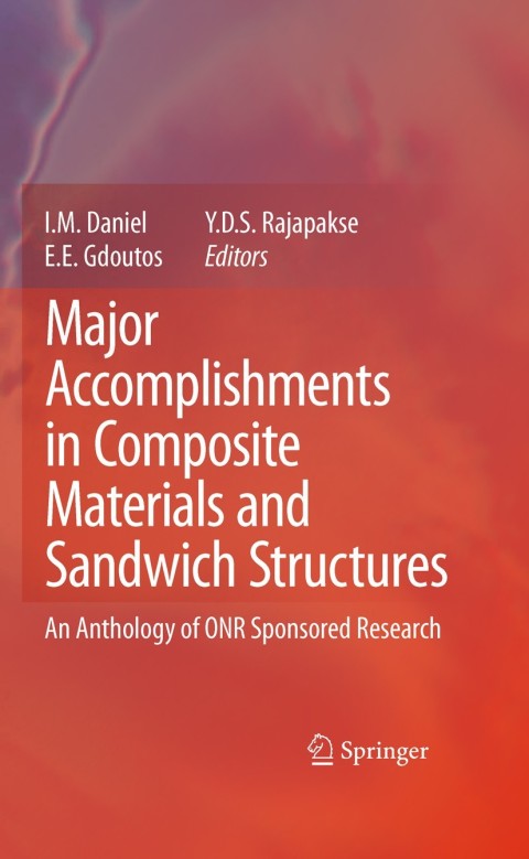 Cover image for book Major Accomplishments in Composite Materials and Sandwich Structures