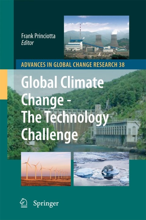 Cover image for book Global Climate Change - The Technology Challenge