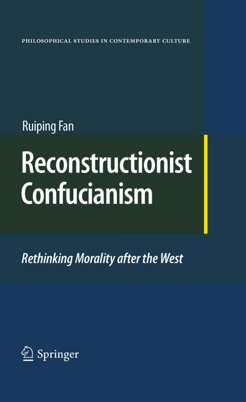 Cover image for book Reconstructionist Confucianism