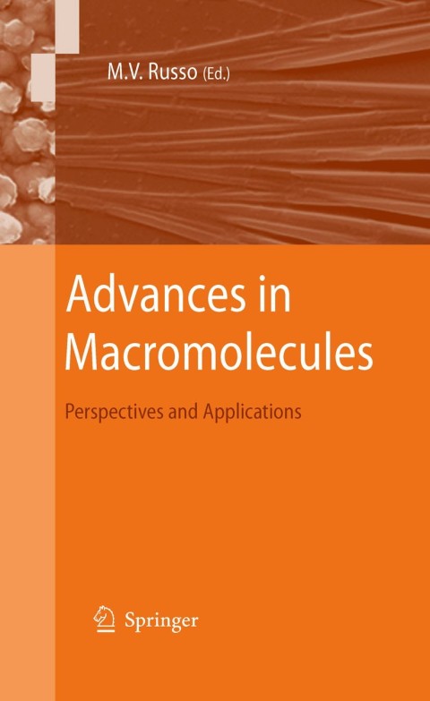 Cover image for book Advances in Macromolecules