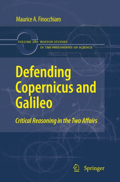 Cover image for book Defending Copernicus and Galileo