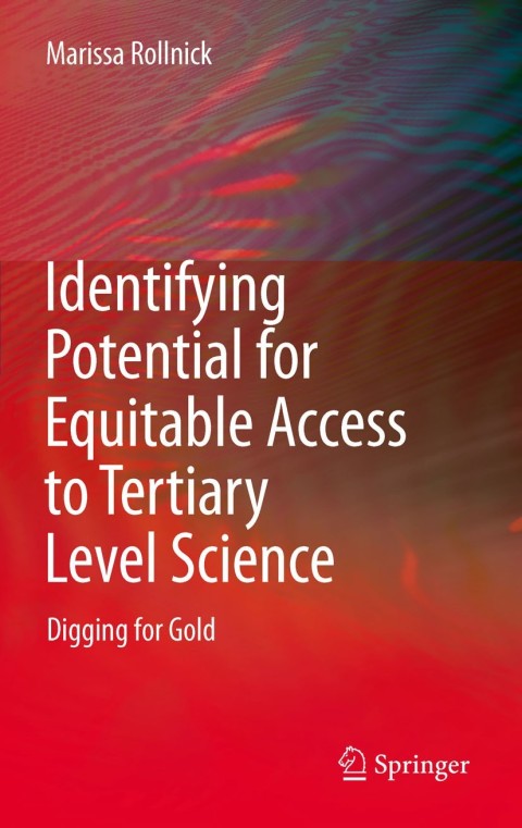Cover image for book Identifying Potential for Equitable Access to Tertiary Level Science