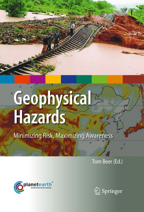 Cover image for book Geophysical Hazards