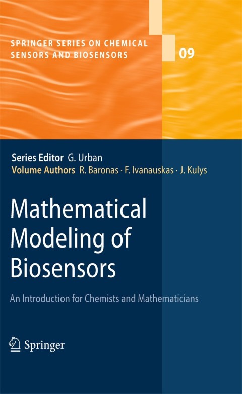 Cover image for book Mathematical Modeling of Biosensors