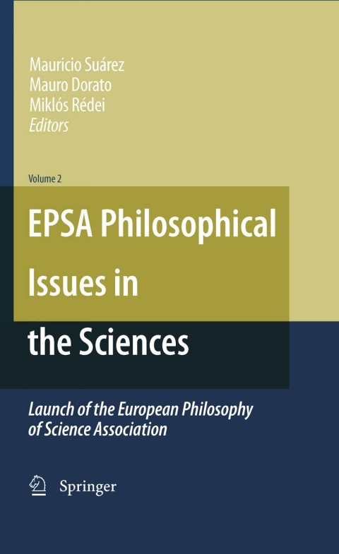 Cover image for book EPSA Philosophical Issues in the Sciences