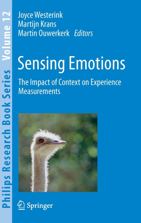 Cover image for book Sensing Emotions