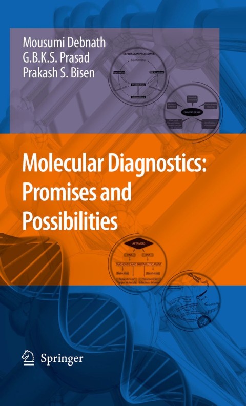 Cover image for book Molecular Diagnostics: Promises and Possibilities
