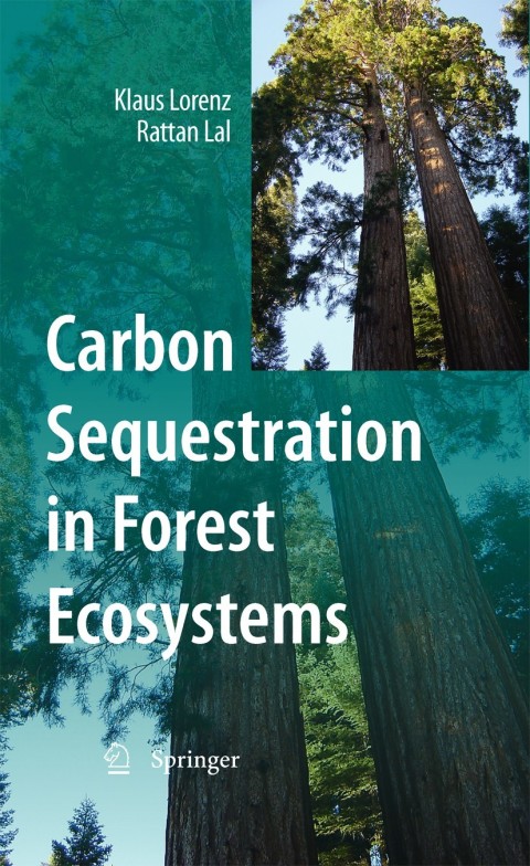 Cover image for book Carbon Sequestration in Forest Ecosystems