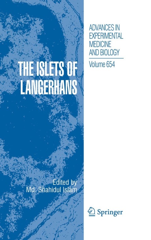 Cover image for book The Islets of Langerhans