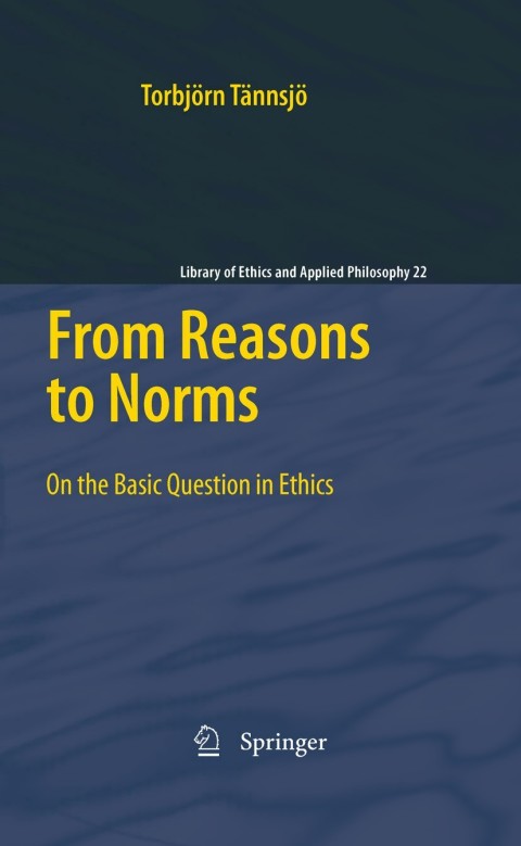 Cover image for book From Reasons to Norms