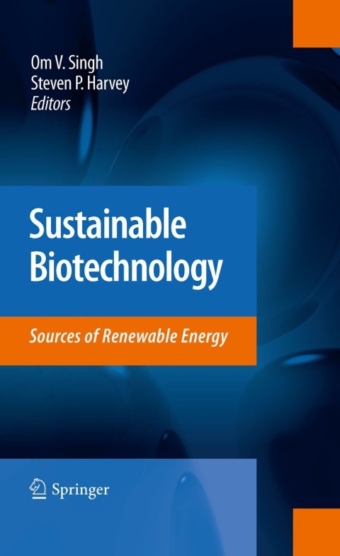 Cover image for book Sustainable Biotechnology
