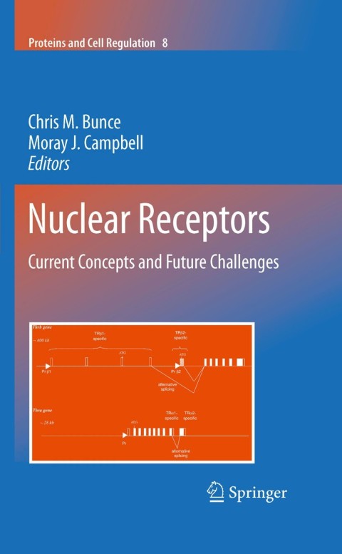 Cover image for book Nuclear Receptors