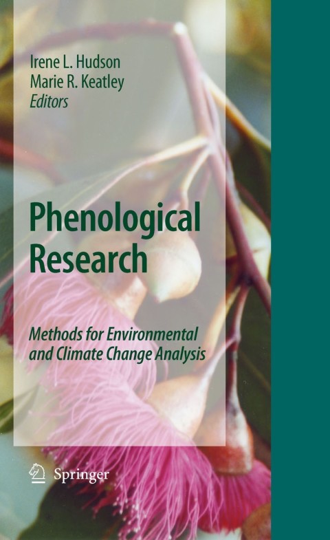 Cover image for book Phenological Research