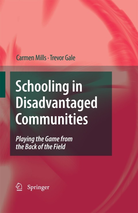Cover image for book Schooling in Disadvantaged Communities