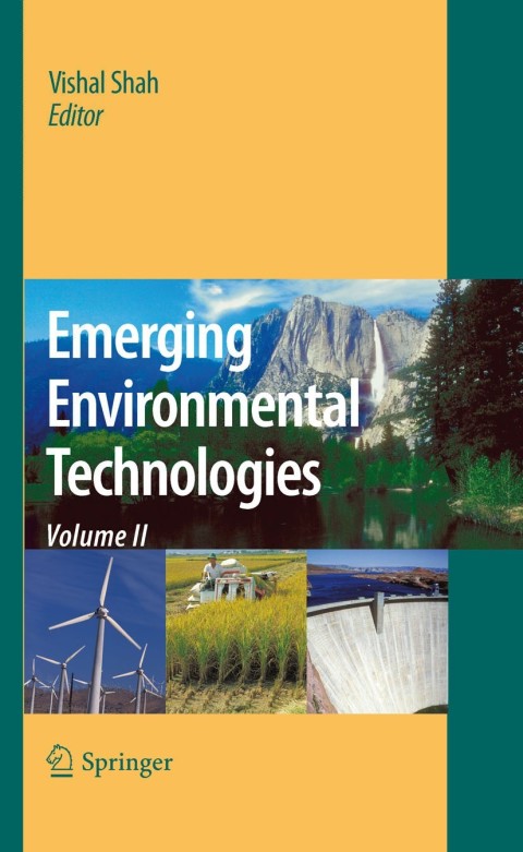 Cover image for book Emerging Environmental Technologies, Volume II