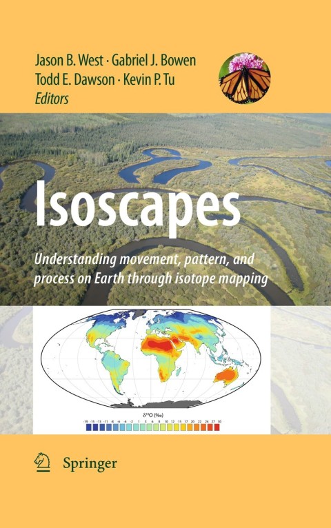 Cover image for book Isoscapes
