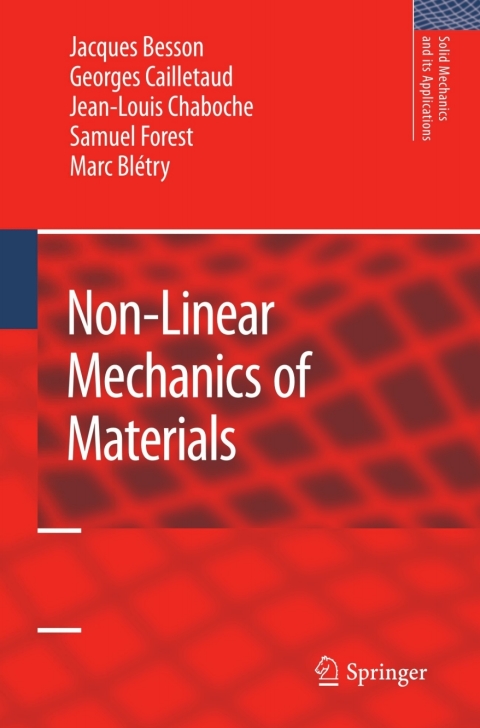 Cover image for book Non-Linear Mechanics of Materials